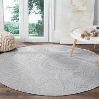 Lotu Tamaiti Round Carpet Traditional Samoan Art Tattoos LT03 - Polynesian Pride