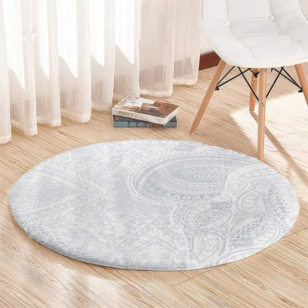Lotu Tamaiti Round Carpet Traditional Samoan Art Tattoos LT03 - Polynesian Pride