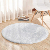 Lotu Tamaiti Round Carpet Traditional Samoan Art Tattoos LT03 - Polynesian Pride