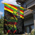 Kanaka Maoli Running Garden Flag Kakau Pattern with Kanaka Maoli Flag Color