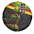 Kanaka Maoli Running Spare Tire Cover Kakau Pattern with Kanaka Maoli Flag Color