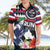 Honolulu Running Race Hawaiian Shirt Hawaii Marathon Kakau Art with Hibiscus and National Flag Style