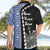 Fiji Queen Victoria School Hawaiian Shirt Tapa and Polynesian Tribal Pattern Half Style LT03 - Polynesian Pride