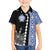 Fiji Queen Victoria School Hawaiian Shirt Tapa and Polynesian Tribal Pattern Half Style LT03 - Polynesian Pride