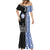 Fiji Queen Victoria School Mermaid Dress Tapa and Polynesian Tribal Pattern Half Style LT03 - Polynesian Pride