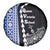 Fiji Queen Victoria School Spare Tire Cover Tapa and Polynesian Tribal Pattern Half Style LT03 - Polynesian Pride