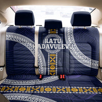Fiji Ratu Kadavulevu School Back Car Seat Cover Tapa and Polynesian Tribal Pattern LT03 - Polynesian Pride