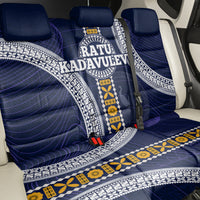 Fiji Ratu Kadavulevu School Back Car Seat Cover Tapa and Polynesian Tribal Pattern LT03 - Polynesian Pride