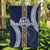 Fiji Ratu Kadavulevu School Garden Flag Tapa and Polynesian Tribal Pattern LT03 Garden Flag Blue - Polynesian Pride