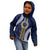 Fiji Ratu Kadavulevu School Kid Hoodie Tapa and Polynesian Tribal Pattern LT03 - Polynesian Pride