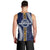 Fiji Ratu Kadavulevu School Men Tank Top Tapa and Polynesian Tribal Pattern LT03 - Polynesian Pride