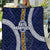 Fiji Ratu Kadavulevu School Quilt Tapa and Polynesian Tribal Pattern LT03 Blue - Polynesian Pride