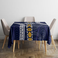 Fiji Ratu Kadavulevu School Tablecloth Tapa and Polynesian Tribal Pattern LT03 - Polynesian Pride