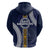 Fiji Ratu Kadavulevu School Zip Hoodie Tapa and Polynesian Tribal Pattern LT03 - Polynesian Pride