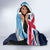 Fiji Lelean Memorial School Hooded Blanket Tapa and Polynesian Tribal Pattern LT03 - Polynesian Pride