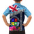 Fiji Lelean Memorial School Kid Hawaiian Shirt Tapa and Polynesian Tribal Pattern LT03 - Polynesian Pride