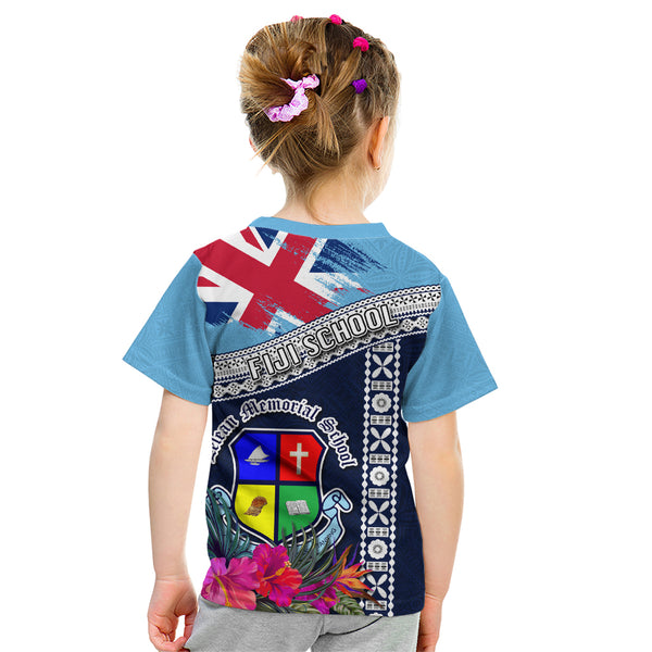 Fiji Lelean Memorial School Kid T Shirt Tapa and Polynesian Tribal ...