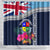 Fiji Lelean Memorial School Shower Curtain Tapa and Polynesian Tribal Pattern LT03 - Polynesian Pride