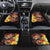 Hawaiian Sea Animals Love Couple Car Mats Aloha Sunset Symphony