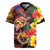 Hawaiian Sea Animals Love Couple Rugby Jersey Aloha Sunset Symphony