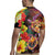 Hawaiian Sea Animals Love Couple Rugby Jersey Aloha Sunset Symphony