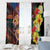 Hawaiian Sea Animals Love Couple Window Curtain Aloha Sunset Symphony