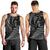 New Zealand Valentine's Day Men Tank Top Silver Fern and Line Art Love Couple