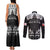 Aotearoa Waitangi Day - Toitu Te Tiriti Couples Matching Tank Maxi Dress and Long Sleeve Button Shirt New Zealand Honour the Treaty