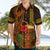 Hawaii Tiki Mask Cocktail Hawaiian Shirt Kakau Tattoo LT03 - Polynesian Pride