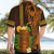 Hawaii Tiki Mask Cocktail Hawaiian Shirt Kakau Tattoo LT03 - Polynesian Pride