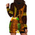 Hawaii Tiki Mask Cocktail Hoodie Dress Kakau Tattoo LT03 - Polynesian Pride