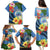 Micronesia Constitution Day Family Matching Puletasi and Hawaiian Shirt Hibiscus and Tapa Tribal Pattern LT03 - Polynesian Pride