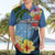 Micronesia Constitution Day Hawaiian Shirt Hibiscus and Tapa Tribal Pattern LT03 - Polynesian Pride