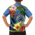 Micronesia Constitution Day Hawaiian Shirt Hibiscus and Tapa Tribal Pattern LT03 - Polynesian Pride