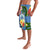 Micronesia Constitution Day Lavalava Hibiscus and Tapa Tribal Pattern LT03 - Polynesian Pride