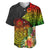 Polynesia Victory Day Baseball Jersey Tribal Turtle and Hibiscus LT03 Reggae - Polynesian Pride