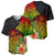 Polynesia Victory Day Baseball Jersey Tribal Turtle and Hibiscus LT03 - Polynesian Pride