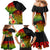 Polynesia Victory Day Family Matching Mermaid Dress and Hawaiian Shirt Tribal Turtle and Hibiscus LT03 - Polynesian Pride