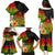 Polynesia Victory Day Family Matching Puletasi and Hawaiian Shirt Tribal Turtle and Hibiscus LT03 - Polynesian Pride