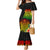 Polynesia Victory Day Mermaid Dress Tribal Turtle and Hibiscus LT03 Women Reggae - Polynesian Pride