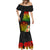 Polynesia Victory Day Mermaid Dress Tribal Turtle and Hibiscus LT03 - Polynesian Pride