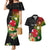 Wallis and Futuna Victory Day Couples Matching Mermaid Dress and Hawaiian Shirt Tribal Polynesian Tattoo and Hibiscus Flower LT03 Reggae - Polynesian Pride