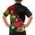 Wallis and Futuna Victory Day Family Matching Short Sleeve Bodycon Dress and Hawaiian Shirt Tribal Polynesian Tattoo and Hibiscus Flower LT03 - Polynesian Pride