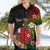 Wallis and Futuna Victory Day Hawaiian Shirt Tribal Polynesian Tattoo and Hibiscus Flower LT03 - Polynesian Pride