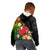 Wallis and Futuna Victory Day Kid Hoodie Tribal Polynesian Tattoo and Hibiscus Flower LT03 - Polynesian Pride