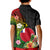 Wallis and Futuna Victory Day Kid Polo Shirt Tribal Polynesian Tattoo and Hibiscus Flower LT03 - Polynesian Pride