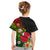 Wallis and Futuna Victory Day Kid T Shirt Tribal Polynesian Tattoo and Hibiscus Flower LT03 - Polynesian Pride