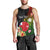 Wallis and Futuna Victory Day Men Tank Top Tribal Polynesian Tattoo and Hibiscus Flower LT03 - Polynesian Pride