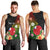 Wallis and Futuna Victory Day Men Tank Top Tribal Polynesian Tattoo and Hibiscus Flower LT03 - Polynesian Pride