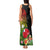 Wallis and Futuna Victory Day Tank Maxi Dress Tribal Polynesian Tattoo and Hibiscus Flower LT03 - Polynesian Pride